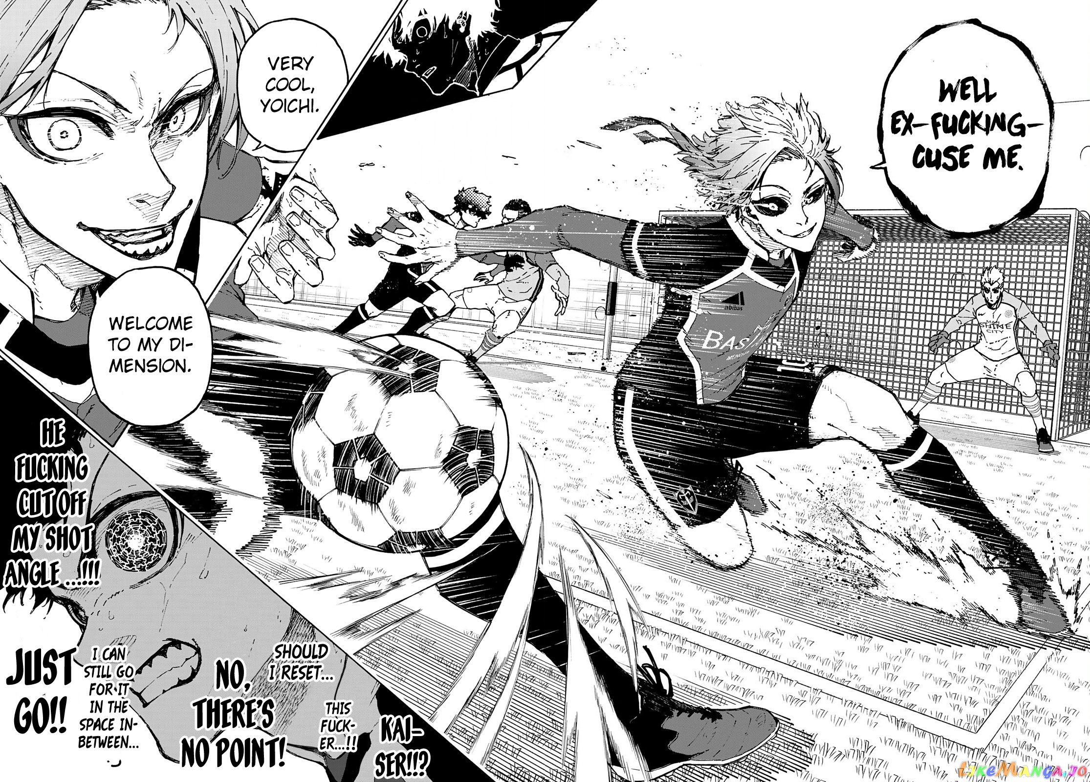 Blue Lock Chapter 185 image 06